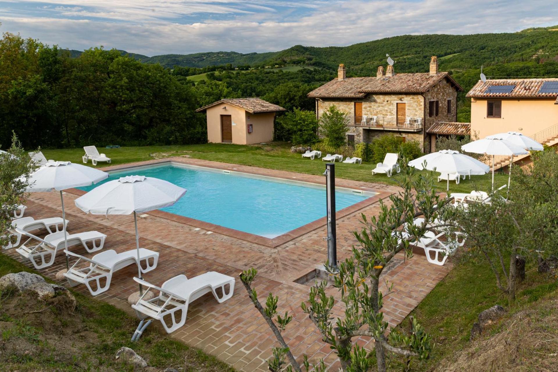 Relais Parco Del Subasio Piano Delle Pieve Exterior foto