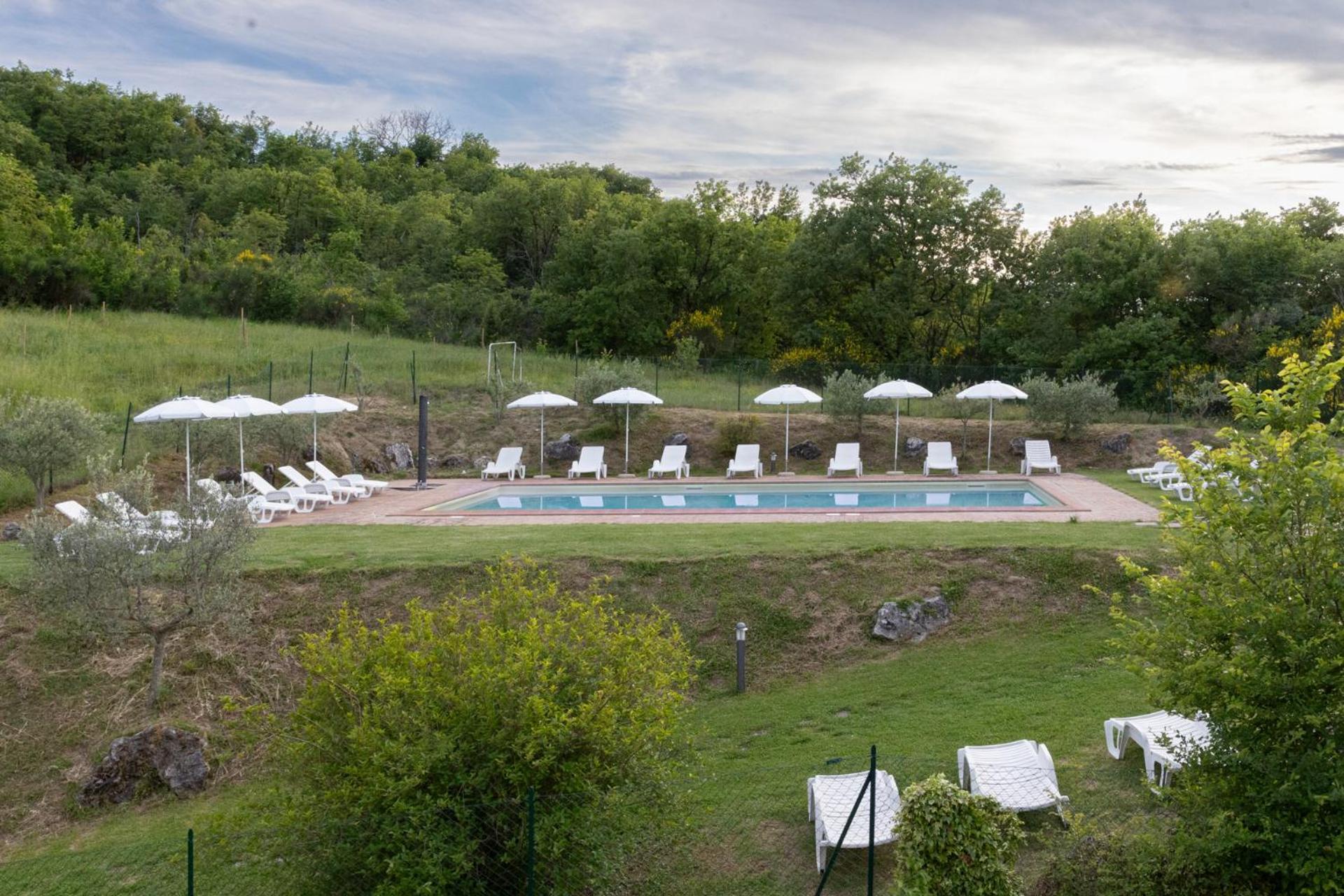 Relais Parco Del Subasio Piano Delle Pieve Exterior foto