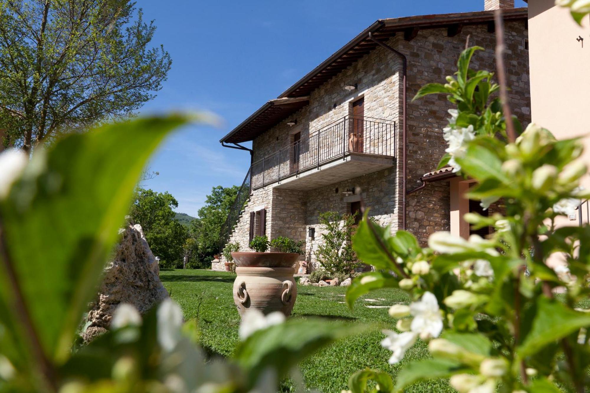 Relais Parco Del Subasio Piano Delle Pieve Exterior foto