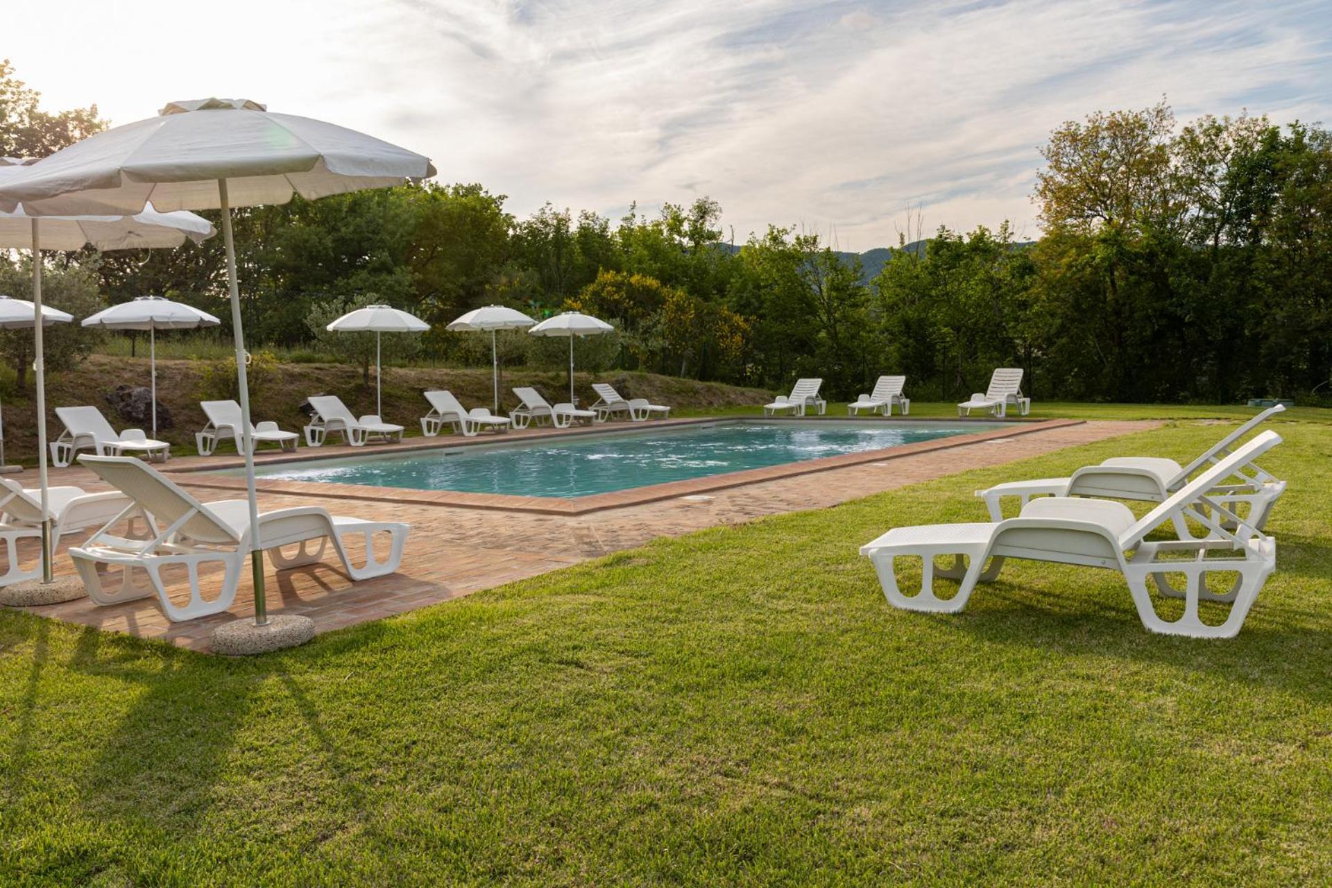 Relais Parco Del Subasio Piano Delle Pieve Exterior foto