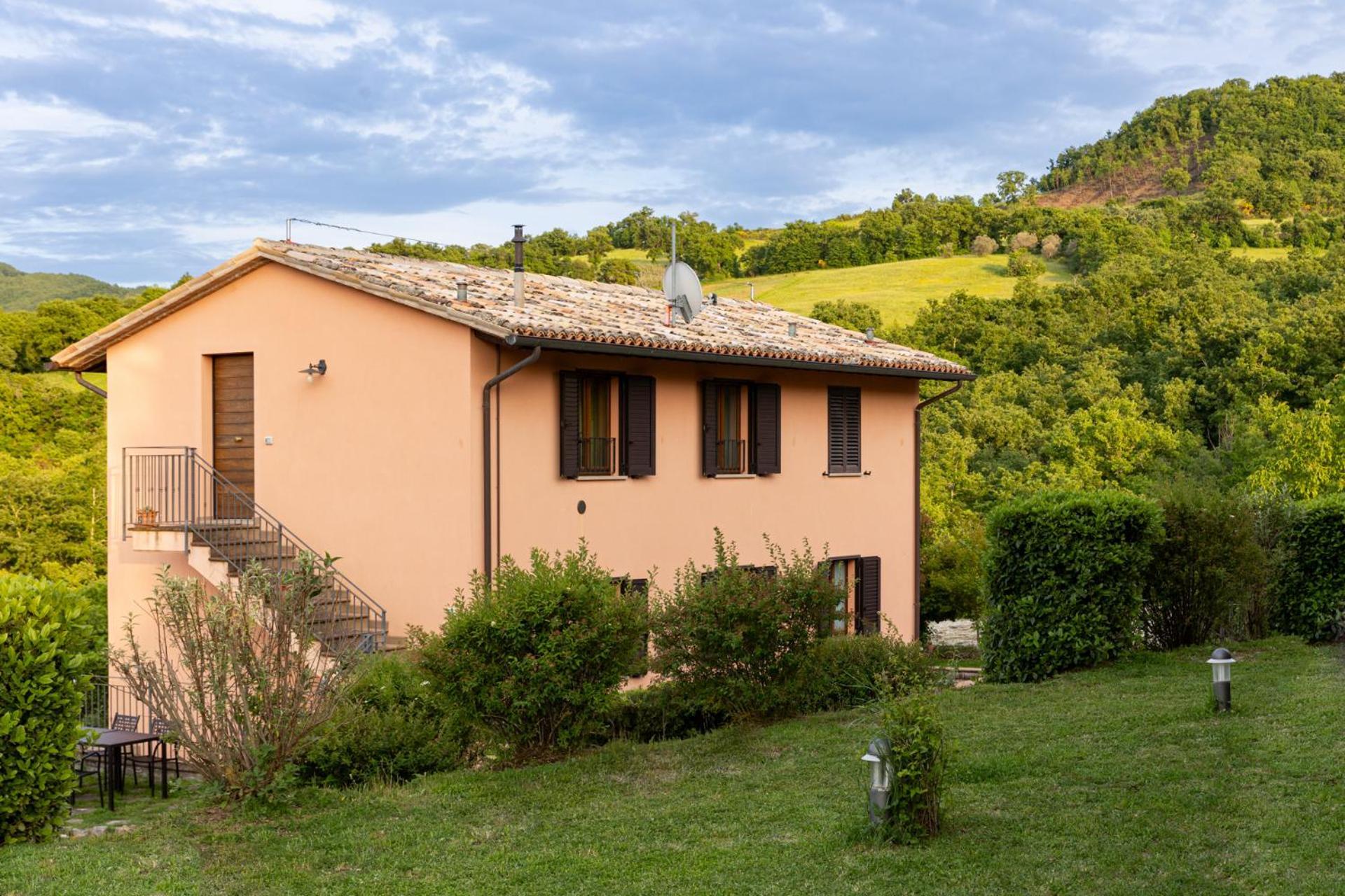 Relais Parco Del Subasio Piano Delle Pieve Exterior foto
