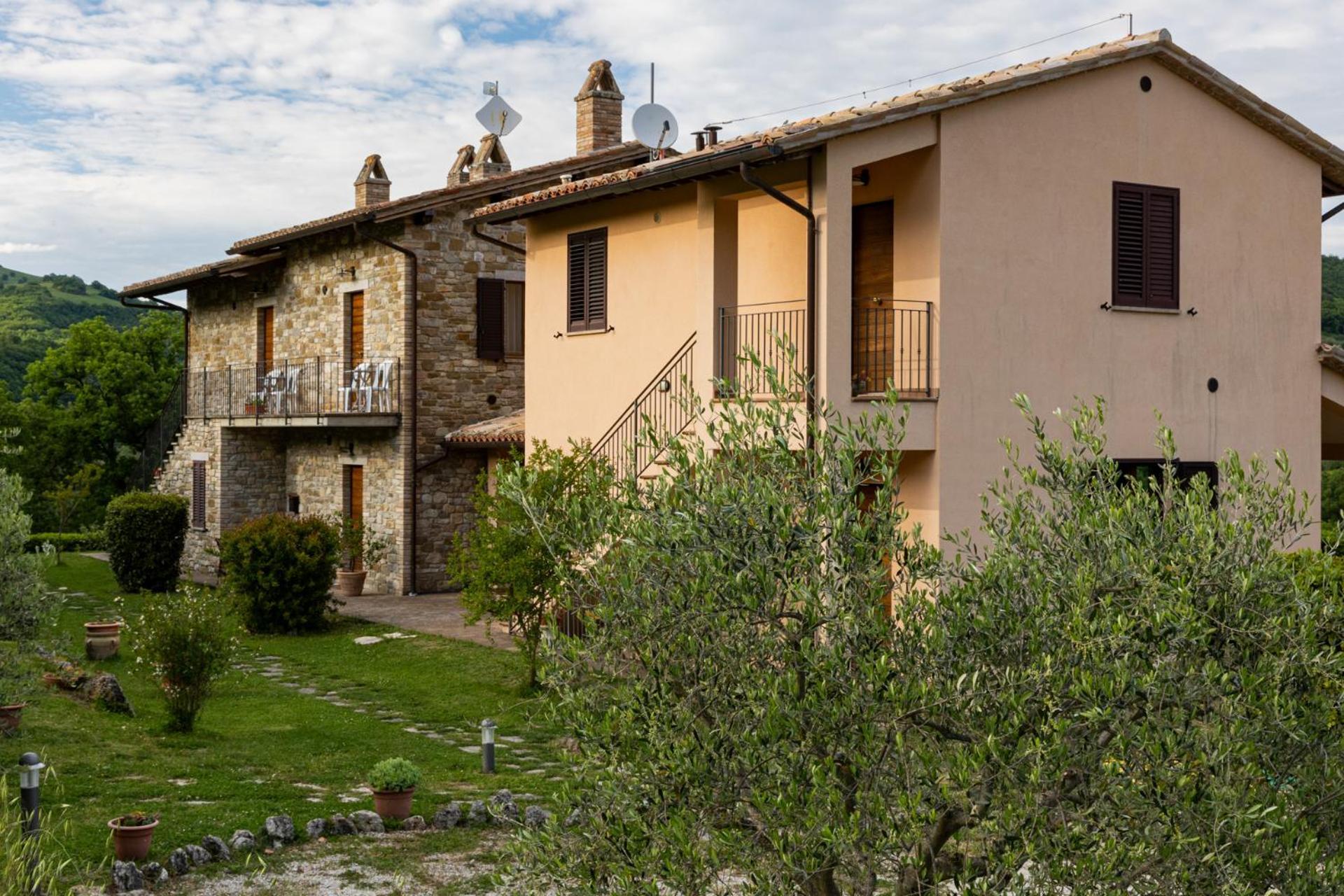 Relais Parco Del Subasio Piano Delle Pieve Exterior foto