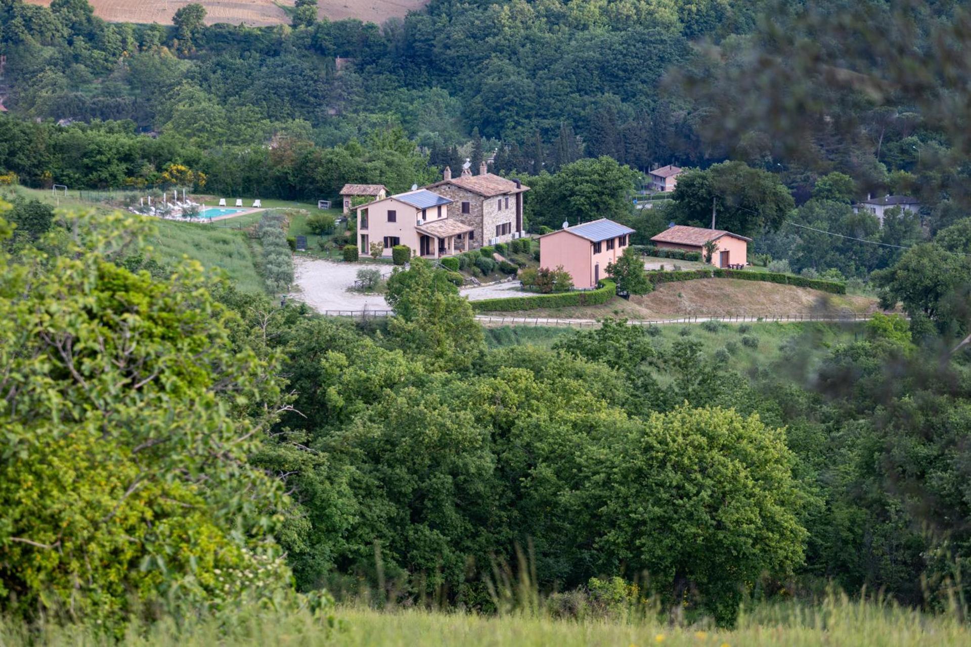 Relais Parco Del Subasio Piano Delle Pieve Exterior foto