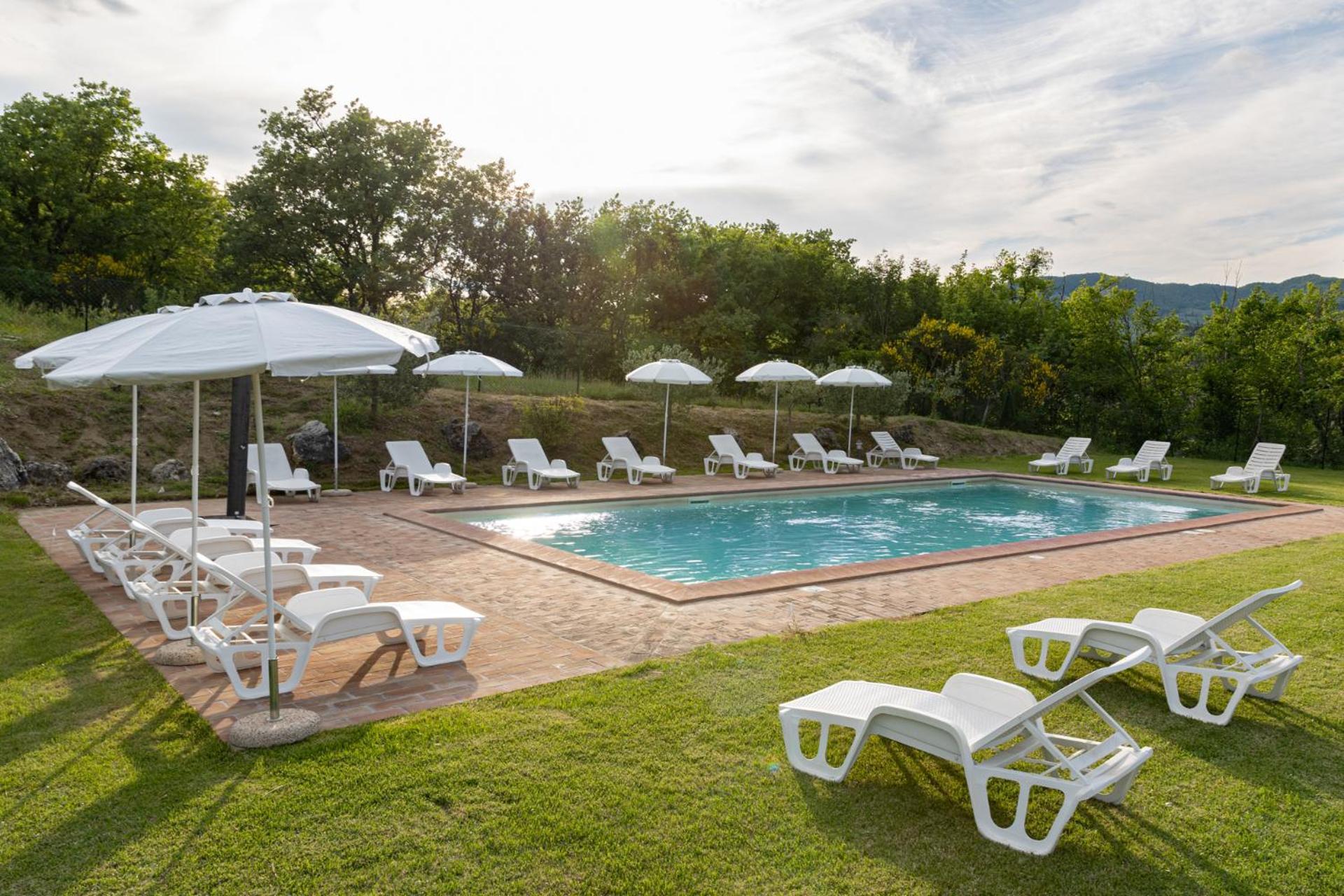Relais Parco Del Subasio Piano Delle Pieve Exterior foto