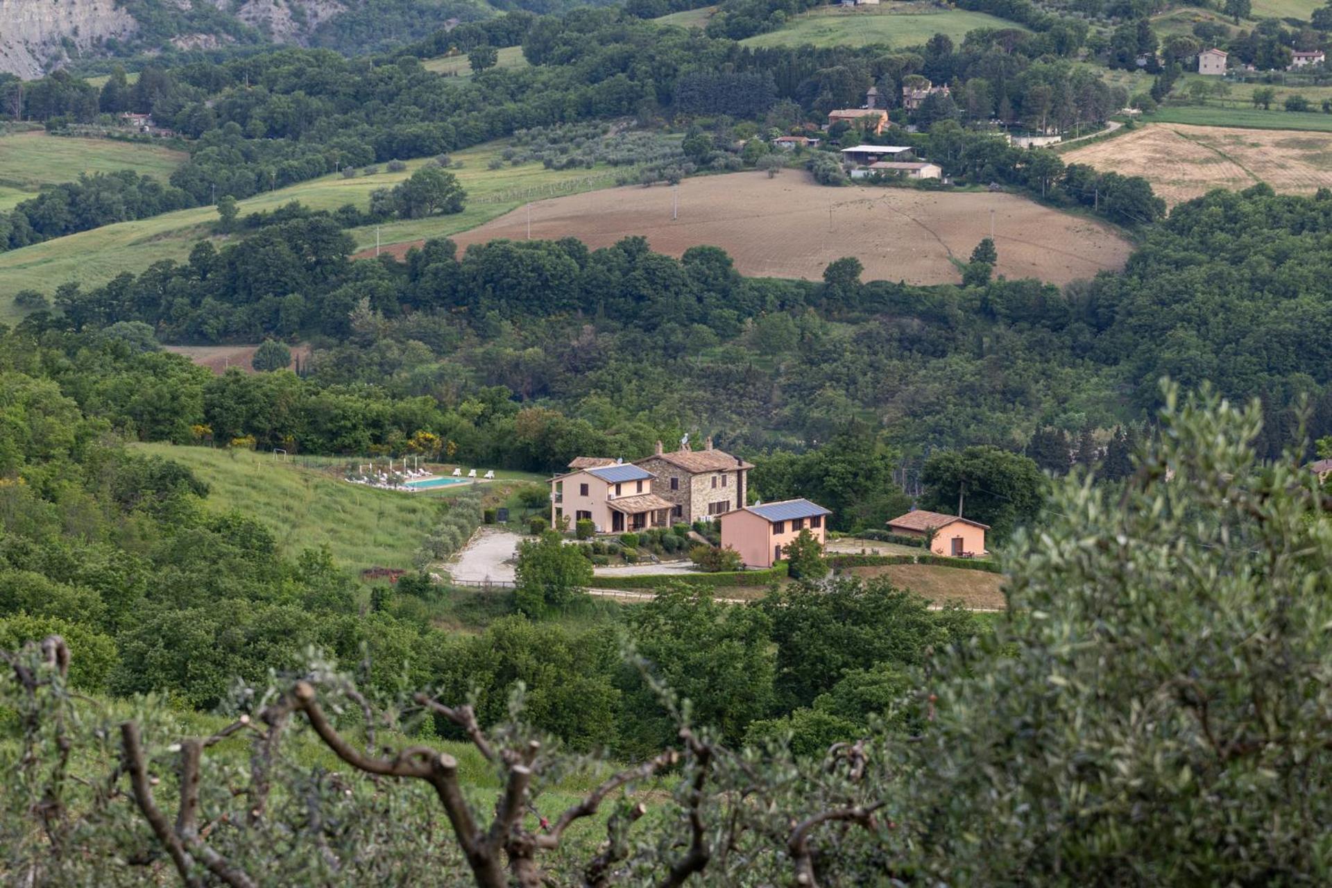 Relais Parco Del Subasio Piano Delle Pieve Exterior foto