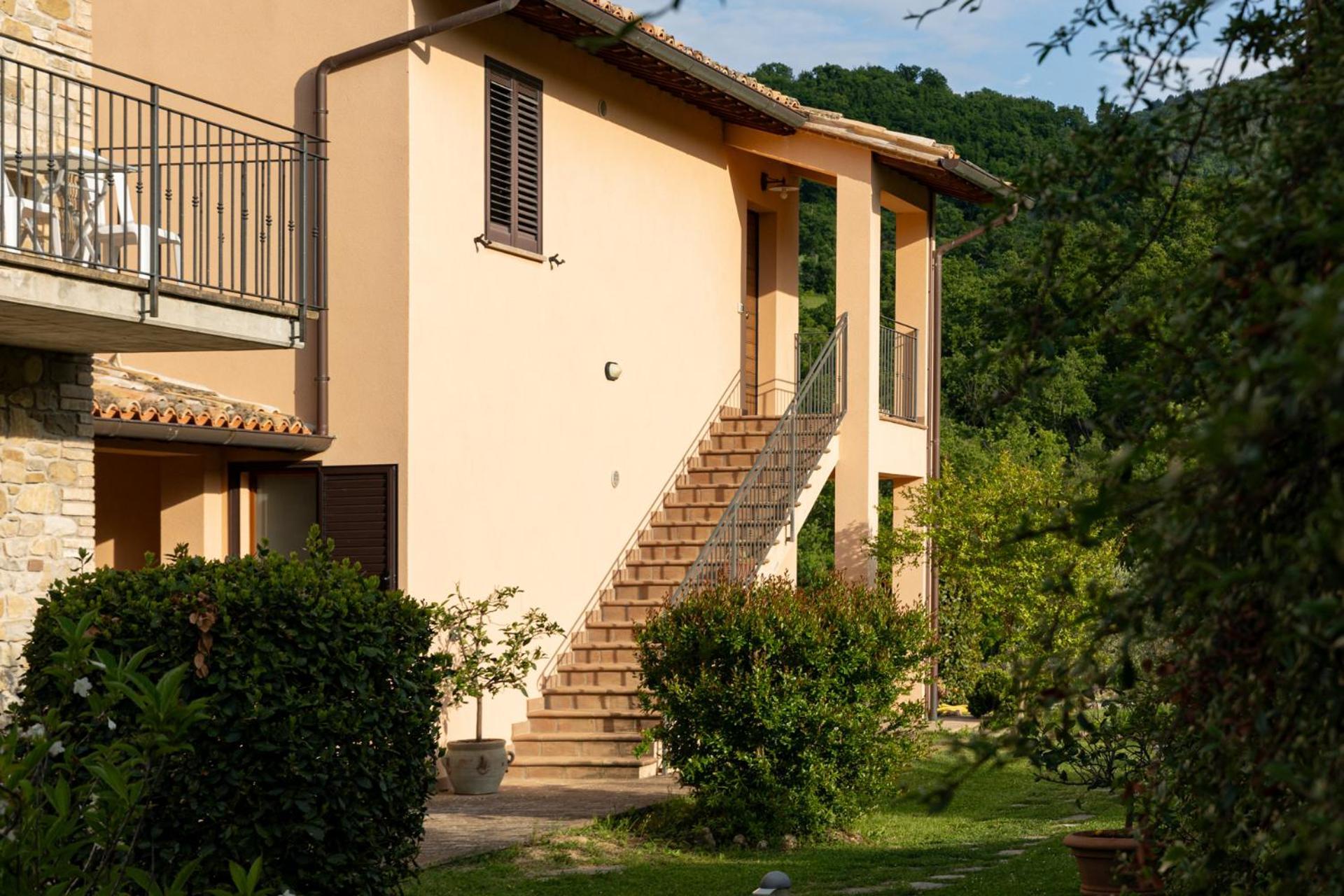 Relais Parco Del Subasio Piano Delle Pieve Exterior foto