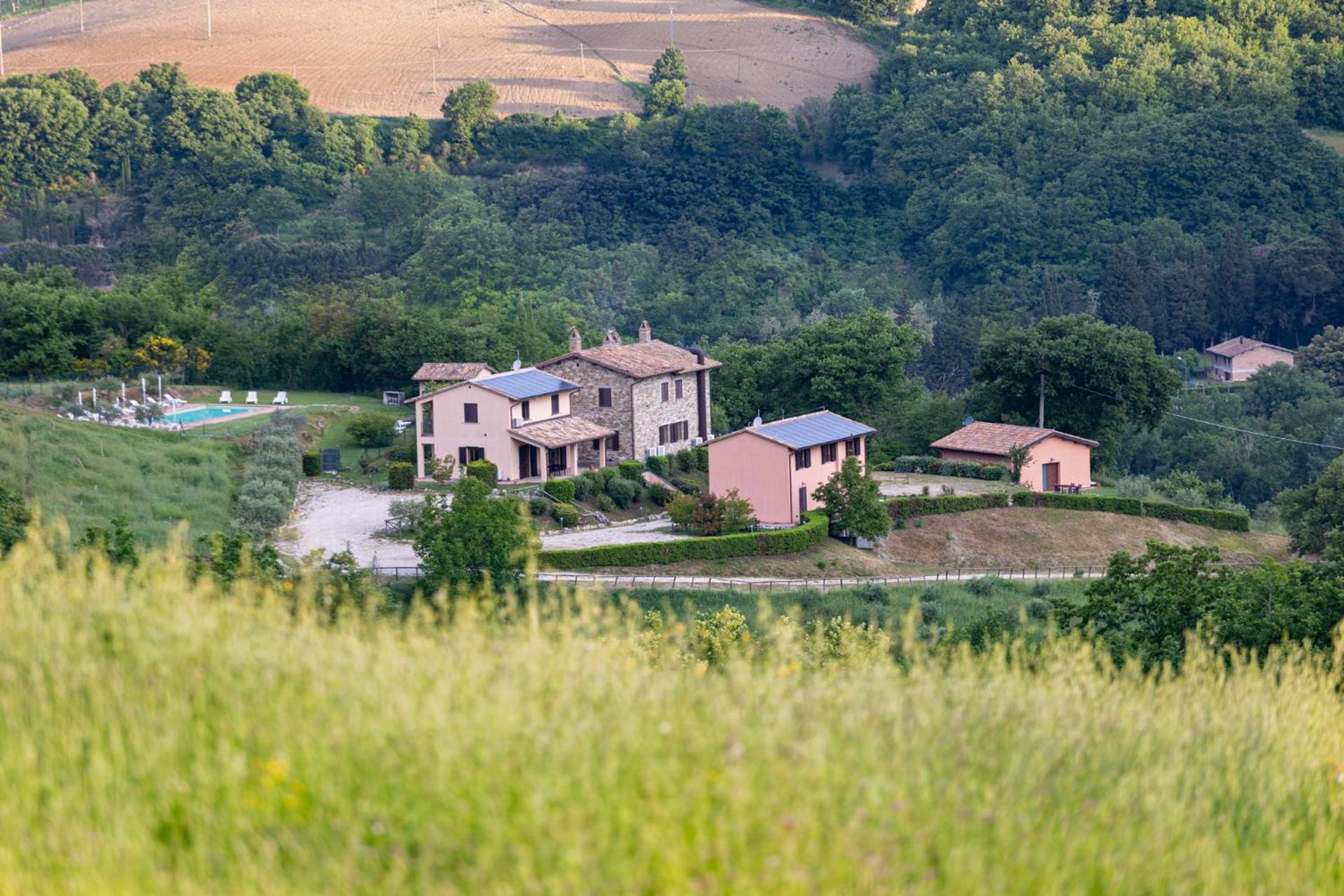 Relais Parco Del Subasio Piano Delle Pieve Exterior foto