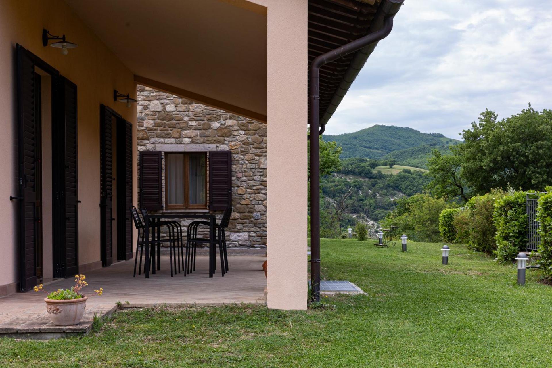 Relais Parco Del Subasio Piano Delle Pieve Exterior foto